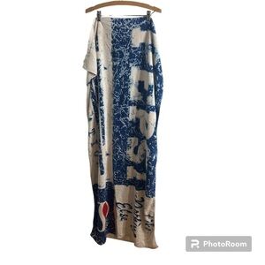 Vintage Pepsi Beach Towel Red White Blue Soda 90s